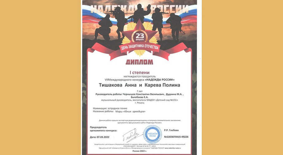 Поздравляем победителей! Поздравляем победителей!.